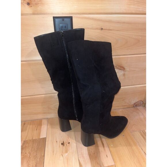 Thigh High Heeled Boots - Picture 1 of 3